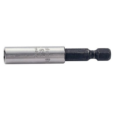 Magnetiniai 1/4" antgalių laikikliai, 60mm, 5vnt Magnetiniai 1/4" antgalių laikikliai, 60mm, 5vnt