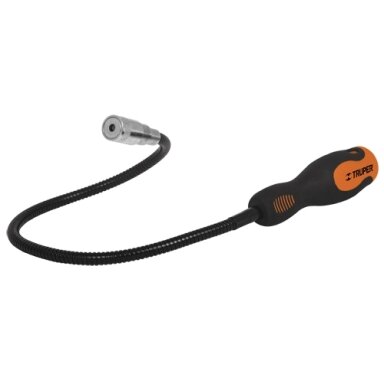 Magnetinis gaudiklis su LED lempute, lanksčiu kotu 580mm max 3000g Truper® Magnetinis gaudiklis su LED lempute, lanksčiu kotu 580mm max 3000g Truper®