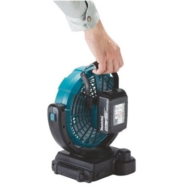 MAKITA DCF102Z Akumuliatorinis ventiliatorius (18V BE AKUMULIATORIŲ IR KROVIKLIO) MAKITA DCF102Z Akumuliatorinis ventiliatorius (18V BE AKUMULIATORIŲ IR KROVIKLIO)