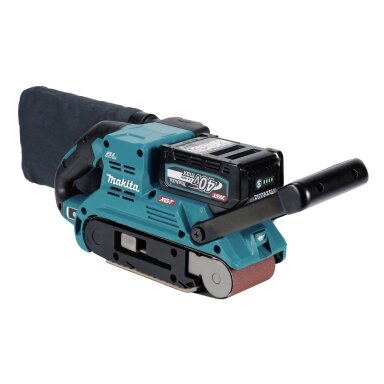 Akumuliatorinis XGT ® juostinis šlifuoklis Makita BS001GZ 40V, be akumuliatorių ir kroviklio Akumuliatorinis XGT ® juostinis šlifuoklis Makita BS001GZ 40V, be akumuliatorių ir kroviklio