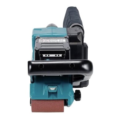 Akumuliatorinis XGT ® juostinis šlifuoklis Makita BS001GZ 40V, be akumuliatorių ir kroviklio Akumuliatorinis XGT ® juostinis šlifuoklis Makita BS001GZ 40V, be akumuliatorių ir kroviklio