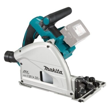 Makita DSP601ZJU Bluetooth® Akumuliatorinis įleidžiamas diskinis pjūklas (2x18V Li-ion Be akumuliatorių ir kroviklio) Makita DSP601ZJU Bluetooth® Akumuliatorinis įleidžiamas diskinis pjūklas (2x18V Li-ion Be akumuliatorių ir kroviklio)