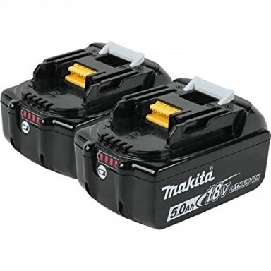 Makita BL1850 x 2  Akumuliatoriai 18v 5Ah (196680-9)