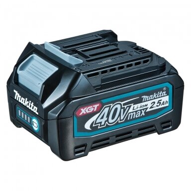 Makita BL4025 XGT® 40V akumuliatorius 2,5Ah (191B36-3) Makita BL4025 XGT® 40V akumuliatorius 2,5Ah (191B36-3)