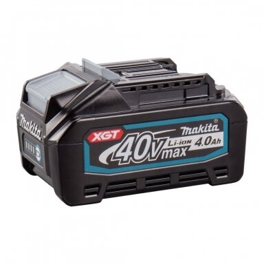 Akumuliatorius MAKITA 1910N6-8, 40 V, 4,0 Ah Li-Ion 191B26-6, BL4040F, XGT