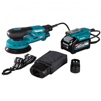 Makita BO001CGZ Akumuliatorinis XGT ® ekscentrinis šlifuoklis (40V be akum. ir kroviklio) Makita BO001CGZ Akumuliatorinis XGT ® ekscentrinis šlifuoklis (40V be akum. ir kroviklio)