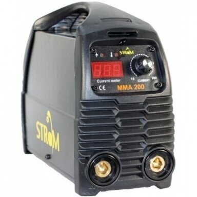 SUVIRINIMO INVERTERIS MMA-200 IGBT (STMMA-200) SUVIRINIMO INVERTERIS MMA-200 IGBT (STMMA-200)