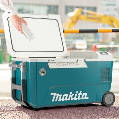 Makita CW002GZ XGT ® 40V Max Akumuliatorinis šaldiklis, šaldytuvas-šildytuvas (be akumuliatoriaus ir kroviklio) Makita CW002GZ XGT ® 40V Max Akumuliatorinis šaldiklis, šaldytuvas-šildytuvas (be akumuliatoriaus ir kroviklio)