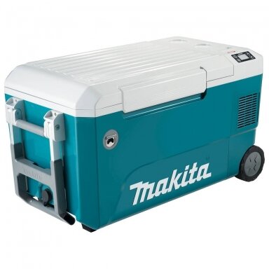 Makita CW002GZ XGT ® 40V Max Akumuliatorinis šaldiklis, šaldytuvas-šildytuvas (be akumuliatoriaus ir kroviklio) Makita CW002GZ XGT ® 40V Max Akumuliatorinis šaldiklis, šaldytuvas-šildytuvas (be akumuliatoriaus ir kroviklio)