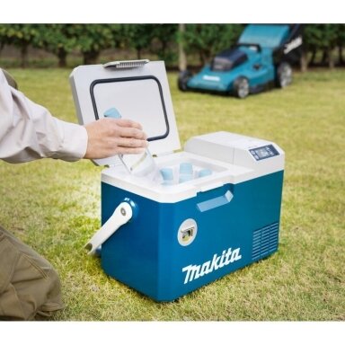 Makita CW003GZ XGT Akumuliatorinis šaldiklis-šildytuvas su automobiliniu adapteriu 12/24V (40V /18V be akumuliatoriaus ir kroviklio) Makita CW003GZ XGT Akumuliatorinis šaldiklis-šildytuvas su automobiliniu adapteriu 12/24V (40V /18V be akumuliatoriaus ir kroviklio)