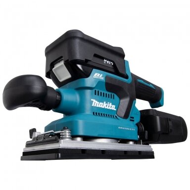 Makita DBO380Z  Akum ekscentrinis šlifuoklis (18V be akumuliatorių ir kroviklio)