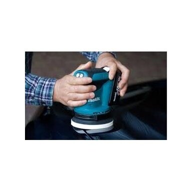 Makita DBO180Z  Akum ekscentrinis šlifuoklis (18V be akumuliatorių ir kroviklio)
