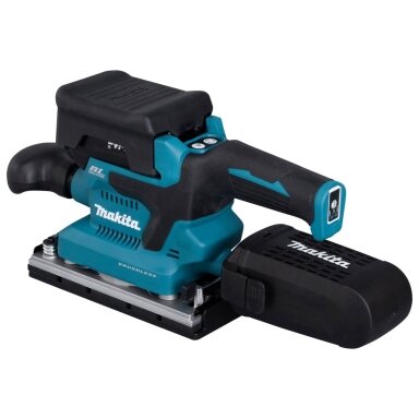 Makita DBO381ZU  Akum ekscentrinis šlifuoklis (18V be akumuliatorių ir kroviklio)