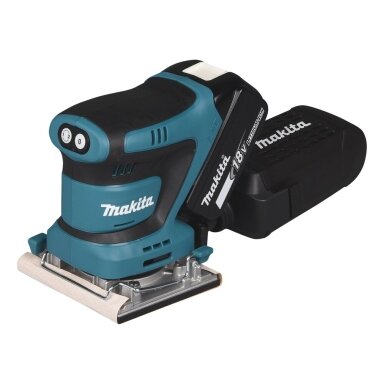Makita DBO482Z  Akum ekscentrinis šlifuoklis (18V be akumuliatorių ir kroviklio)