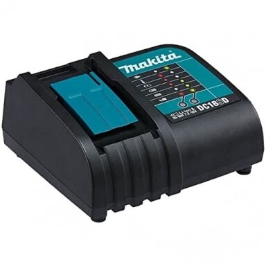 MAKITA DC18SD Akumuliatorių įkroviklis 18V Li-ion MAKITA DC18SD Akumuliatorių įkroviklis 18V Li-ion
