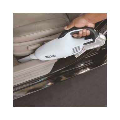 Makita DCL180SFW akumuliatorinis dulkių siurblys Makita DCL180SFW akumuliatorinis dulkių siurblys