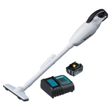 Makita DCL180SFW akumuliatorinis dulkių siurblys Makita DCL180SFW akumuliatorinis dulkių siurblys