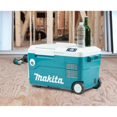 Makita DCW180Z Akumuliatorinis šaldiklis ir šildiklis (Be 18V akumuliatorių ir kroviklio)