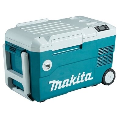 Makita DCW180Z Akumuliatorinis šaldiklis ir šildiklis (Be 18V akumuliatorių ir kroviklio)