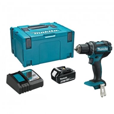 Makita DDF482RT1J gręžtuvas - suktuvas (18 V Li-Ion. 1 x 5 Ah ) Makita DDF482RT1J gręžtuvas - suktuvas (18 V Li-Ion. 1 x 5 Ah )