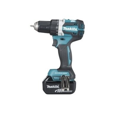 Makita DDF484RTJ  Akumuliatorinis suktuvas-gręžtuvas (18 V2x5.0 Ah Li-Ion.)