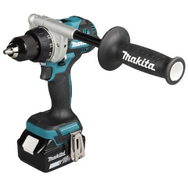 Akumuliatorinis gręžtuvas Makita DDF492Z, 18V (be akum. ir krov.) Akumuliatorinis gręžtuvas Makita DDF492Z, 18V (be akum. ir krov.)
