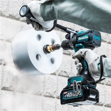 Makita HP001GZ Gręžtuvas-suktuvas su kalimo funkcija XGT® (40Vmax Komplektuojamas be akumuliatoriaus ir kroviklio) Makita HP001GZ Gręžtuvas-suktuvas su kalimo funkcija XGT® (40Vmax Komplektuojamas be akumuliatoriaus ir kroviklio)