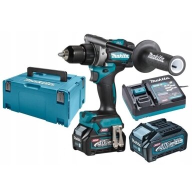 Makita DF001GM201 Gręžtuvas-suktuvas XGT® (40V 2 x 4.0Ah)