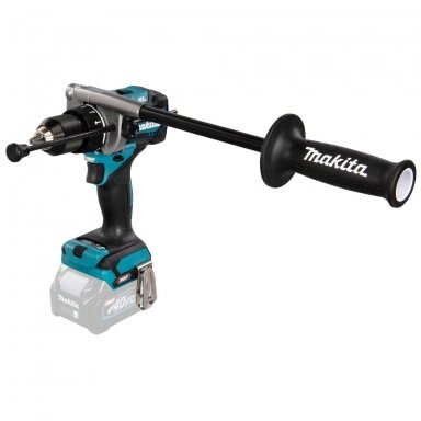Makita HP001GZ Gręžtuvas-suktuvas su kalimo funkcija XGT® (40Vmax Komplektuojamas be akumuliatoriaus ir kroviklio) Makita HP001GZ Gręžtuvas-suktuvas su kalimo funkcija XGT® (40Vmax Komplektuojamas be akumuliatoriaus ir kroviklio)