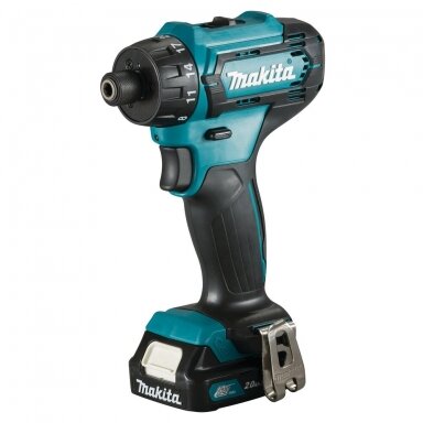 Makita DF033DWAE akumuliatorinis gręžtuvas (12V MAX, 2x2,0 Ah Li-ion) Makita DF033DWAE akumuliatorinis gręžtuvas (12V MAX, 2x2,0 Ah Li-ion)
