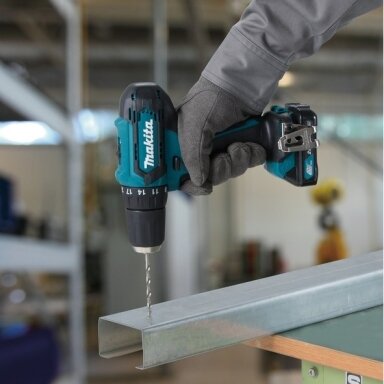 Makita HP333DWAE 12V Akumuliatorinis gręžtuvas-suktuvas. (Atnaujntas HP331DSAJ) Makita HP333DWAE 12V Akumuliatorinis gręžtuvas-suktuvas. (Atnaujntas HP331DSAJ)