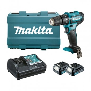Makita HP333DWAE 12V Akumuliatorinis gręžtuvas-suktuvas. (Atnaujntas HP331DSAJ) Makita HP333DWAE 12V Akumuliatorinis gręžtuvas-suktuvas. (Atnaujntas HP331DSAJ)