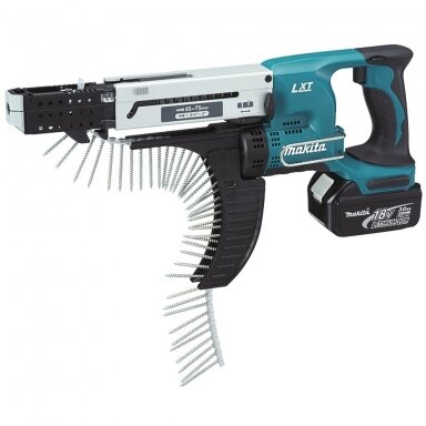 Makita DFR750Z Akumuliatorinis juostinis suktuvas LXT ® (be akumuliatoriaus ir kroviklio) Makita DFR750Z Akumuliatorinis juostinis suktuvas LXT ® (be akumuliatoriaus ir kroviklio)