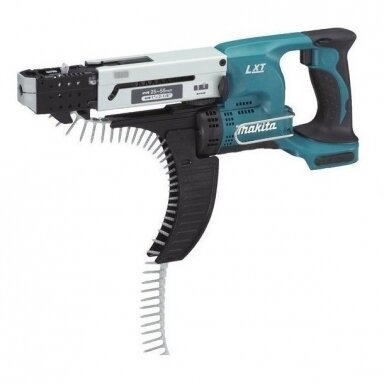 Makita DFR550ZX1 juostinis gipso suktuvas (18 V LI-ION, BE AKUMULIATORIŲ IR KROVIKLIO)