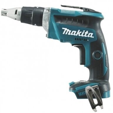 Makita DFS452Z Akum. suktuvas (18V Li-ion Be akumuliatorių ir kroviklio)