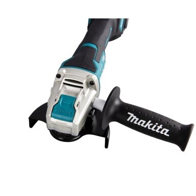 Makita DGA520ZX1 Akumuliatorinis kampinis šlifuoklis X-LOCK (Be akumuliatorių 18V ir kroviklio) Makita DGA520ZX1 Akumuliatorinis kampinis šlifuoklis X-LOCK (Be akumuliatorių 18V ir kroviklio)