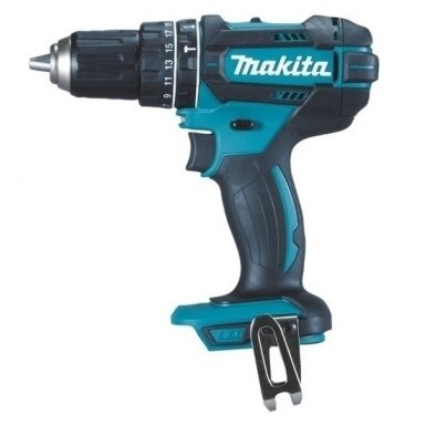 Makita DHP482Z Akumuliatorinis smūginis gręžtuvas (18V LI-ION BE AKUMULIATORIŲ IR KROVIKLIO) Makita DHP482Z Akumuliatorinis smūginis gręžtuvas (18V LI-ION BE AKUMULIATORIŲ IR KROVIKLIO)