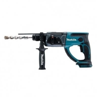 Makita DHR202Z Akumuliatorinis perforatorius (18V Li-ion Be akumuliatorių ir kroviklio) Makita DHR202Z Akumuliatorinis perforatorius (18V Li-ion Be akumuliatorių ir kroviklio)