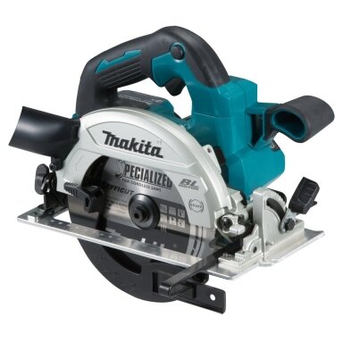 Makita DHS660Z + 5,0 Ah Akum. rankinis diskinis pjūklas (18V 1 x 5Ah akumuliatorius) Makita DHS660Z + 5,0 Ah Akum. rankinis diskinis pjūklas (18V 1 x 5Ah akumuliatorius)