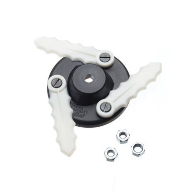 Makita Diskas žolei plastikiniais ašmenimis 255mm 197188-6 Makita Diskas žolei plastikiniais ašmenimis 255mm 197188-6