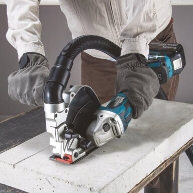 Makita disko apsauga su nusiurbimu ir gylio reguliavimu Ø125 mm 196845-3 Makita disko apsauga su nusiurbimu ir gylio reguliavimu Ø125 mm 196845-3