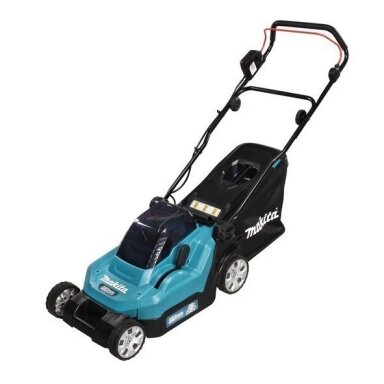 Akumuliatorinė vejapjovė Makita DLM382PM2, 2x18 V, 2x4.0 Ah Akumuliatorinė vejapjovė Makita DLM382PM2, 2x18 V, 2x4.0 Ah