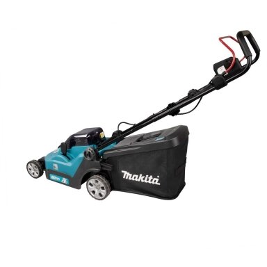 Akumuliatorinė vejapjovė Makita DLM382PM2, 2x18 V, 2x4.0 Ah Akumuliatorinė vejapjovė Makita DLM382PM2, 2x18 V, 2x4.0 Ah