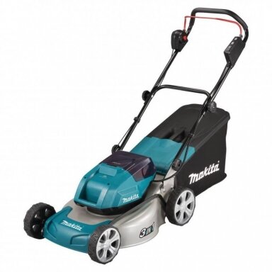 Makita DLM460Z Akumuliatorinė vėjapjovė 46cm (36V 2X18V LI-ION BE AKUMULIATORIŲ IR KROVIKLIO) Makita DLM460Z Akumuliatorinė vėjapjovė 46cm (36V 2X18V LI-ION BE AKUMULIATORIŲ IR KROVIKLIO)