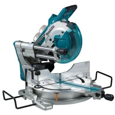 Makita DLS111ZU Akumuliatorinės pjovimo staklės (2x18V Li-ion Be akumuliatorių ir kroviklio) Makita DLS111ZU Akumuliatorinės pjovimo staklės (2x18V Li-ion Be akumuliatorių ir kroviklio)