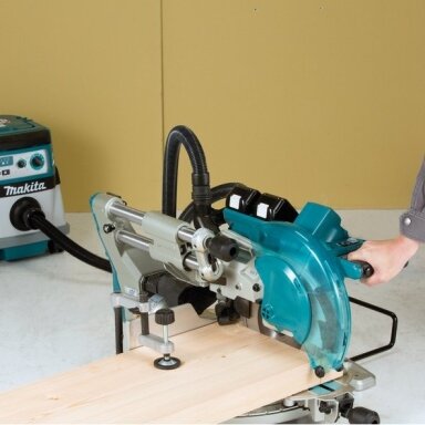 Makita DLS111ZU Akumuliatorinės pjovimo staklės (2x18V Li-ion Be akumuliatorių ir kroviklio) Makita DLS111ZU Akumuliatorinės pjovimo staklės (2x18V Li-ion Be akumuliatorių ir kroviklio)