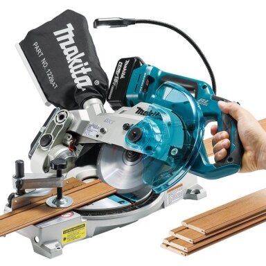 Makita DLS600Z Pjovimo staklės (18V Li-ion Be akumuliatorių ir kroviklio) Makita DLS600Z Pjovimo staklės (18V Li-ion Be akumuliatorių ir kroviklio)