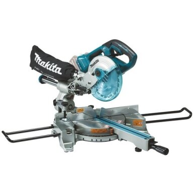 Makita DLS714NZ skersavimo pjūklas (2x18V Li-ion Be akumuliatorių ir kroviklio) Makita DLS714NZ skersavimo pjūklas (2x18V Li-ion Be akumuliatorių ir kroviklio)