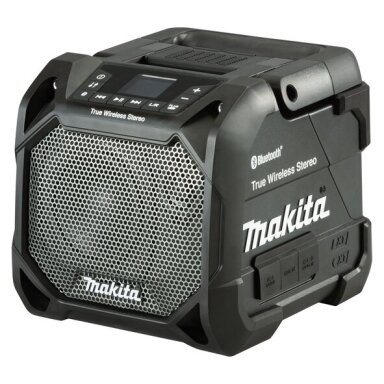 Makita DMR203B KOLONĖLĖ SU BLUETOOTH FUNKCIJA (BE BATERIJŲ IR KROVIKLIO)