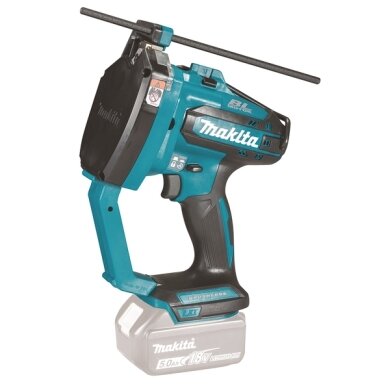 Makita DSC102Z Akumuliatorinis sriegto strypo kirpimo įrankis (18V LI-ION BE AKUMULIATORIŲ IR KROVIKLIO) Makita DSC102Z Akumuliatorinis sriegto strypo kirpimo įrankis (18V LI-ION BE AKUMULIATORIŲ IR KROVIKLIO)